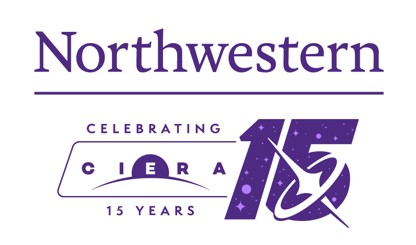 Northwestern University CIERA logo